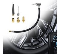 Pompa Ad Aria Inflatore Tubo Di Estensione Per Valvola Pneumatica Auto