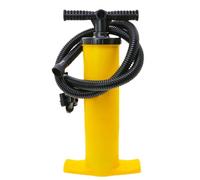 Pompa ad aria manuale bidirezionale, gonfiatore manuale ad alta pressione da 4 l, ventilatore portatile resistente all'usura con teste multi ugello, strumento di gonfiaggio compatto, per