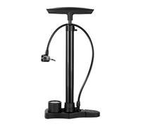 Pompa Ad Aria Manuale - Dimensioni Compatte In Di Alluminio | Strumento Adattatore Ergonomico Per Gonfiaggio Pneumatici Portatile | Soluzione Di Gonfiaggio Manuale Della Palla Per Bici Per Us