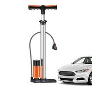 Pompa Ad Aria Manuale - Pompa A Pressione Manuale In Acciaio Inox | Accessori per Ciclismo E Sport All'aperto Escursionismo Caccia Nuoto Campeggio con Compressa