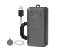 Pompa Ad Aria - Mini ossigeno compatto Pummp | Aeratore Di Ossigeno Silenzioso PUUMP Assicura Un Flusso D'aria | Pompa Aria Acquario Ideale Per La Fornitura Stabile Di Ossigeno In Riserva