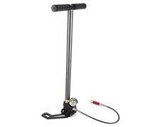 Pompa Ad Aria PCP, Pompa a Mano PCP a 3 Stadi, Pompa Ad Aria Ad Alta Pressione 4500psi con Manometro, Pompa per Pistola Ad Aria Multiuso, Pompa per Fucile Ad Aria PCP in Acciaio, pcp hand pump