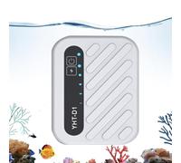 Pompa ad Aria per Acquario Aeratore e Silenzioso con 3 Modalità | Pompa Aeratore per Esca Viva per Pesca Acquariofilia Acquacoltura Esche Vive Picnic Casa Secchio