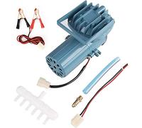 Pompa ad aria per acquario, DC 12V 35W Aeratore per pompa ad aria per laghetto Acquacoltura Accessorio per acquario Compressore d'aria per acquario Fontana Stagno Idroponica Uso commerciale, 1077 GPH