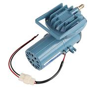 Pompa Ad Aria per Acquario DC 12V 35W, Portatile Aeratore per Ossigeno, Pompa per Laghetti Con Pesci 68 L/Min