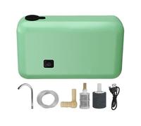 Pompa ad aria per acquario - Dispositivo ossigenatore compatto, unità di aerazione di Potenza-Mart | per il rafforzamento 'ossigeno a Pesce per la circolazione 'acqua alla