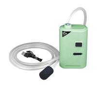 Pompa ad aria per acquario, gorgogliatore portatile silenzioso USB, aeratore d'acqua regolabile da 6 x 3,2 cm, design ad alta efficienza energetica, costruzione compatta e leggera per piante, rettili