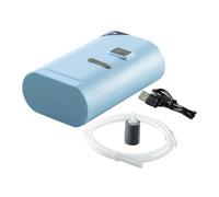 Pompa ad aria per acquario, gorgogliatore portatile silenzioso USB, aeratore d'acqua regolabile per piante, rettili, coltura , piscina, stagno, frutti di mare, acquacoltura, gamberetti, 6 x