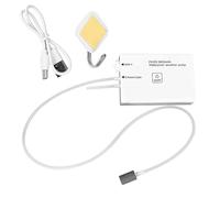 Pompa ad aria per acquario, gorgogliatore silenzioso USB, aeratore di ossigeno regolabile, design compatto a basso rumore, ideale per allevare gamberetti, piante, acqua, frutti di mare