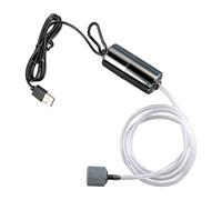 Pompa ad aria per acquario Mini USB, bollitore di ossigeno portatile per acquari d'acqua dolce e marina, basso consumo energetico, soluzione ideale per aerare il tuo acquario in continua evoluzione