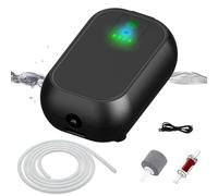 Pompa ad aria per acquario - Ossigenatore portatile da 8 cm, aeratore per esche silenziose | Dispositivo di alimentazione di ossigeno da compatto per secchi di esca viva viaggio campeggio barche