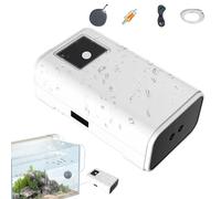 Pompa ad aria per acquario,Pompa ad aria per acquario, aeratore acquario per acquario, pompa aria elettrica, generatore di ossigeno, pompa a gorgogliatore acquario con accessori, gorgogliatore