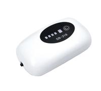Pompa ad aria per acquario USB, aeratore per pesci ricaricabile, acquario
