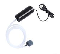 Pompa ad aria per acquario USB silenziosa per mini gorgogliatore per acquari