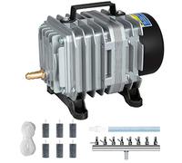 Pompa ad aria per aerazione stagni e acquari, pompa regolabile per sistemi idroponici, 1188/1268 GPH, potenza di uscita 75 W
