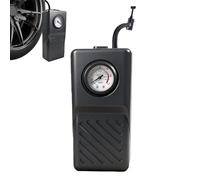 Pompa ad aria per auto, ricaricabile, con spegnimento automatico, portatile, riparazione della pressione dei pneumatici, riparazione esterna di attrezzature sportive per bici, display digitale