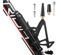 Pompa ad Aria per Gonfiaggio Ruote Bici Portatile Leggera ad Alta Pressione