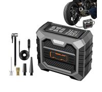 Pompa Ad Aria Per Gonfiare Pneumatici | 10.3 Bar 12 Volt Spegnimento Automatico Senza Fili - Pompa Ad Aria Elettrica Per Pneumatici Auto | Per Berline SUV Camping-Cars Minibus Pick-Up Biciclette