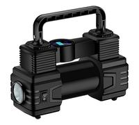 Pompa ad aria per moto - Gonfiatore elettrico per pneumatici 12 V, pompa ad aria digitale portatile, manometro digitale | Alimentazione per bicicletta, palle da campeggio, pallacanestro attrezzature