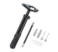 Pompa Ad Aria Per Pallacanestro - Adattatore Pompa Da Basket | Tubo Gonfiaggio Sport Calcio | Gonfia La Mano Compatta Per B-ball, Calcio, Palloncini E Giocattoli Per Piscina | Strumento