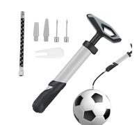Pompa ad Aria per Pallacanestro | Gonfiatore Manuale per Pallacanestro, Pallavolo e Accessori Gonfiabili | Di Gonfiaggio Manuale Multiuso Con Gonfiatura Rapida Per Adolescenti Bambini E