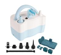 Pompa Ad Aria Per Palloncini,5 Ugelli Inflazione Automatica | Gonfiatore Elettrico Per Palloncini - per Materassini, Galleggianti, Laurea, Matrimonio, Eventi Aziendali, Vacanza, Addio al Nubilato