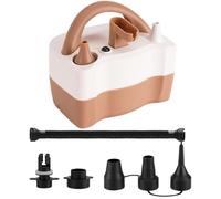 Pompa Ad Aria Per Palloncini,5 Ugelli Inflazione Automatica,Gonfiatore Elettrico Per Palloncini - per Materassini, Galleggianti, Laurea, Matrimonio, Eventi Aziendali, Vacanza, Addio al Nubilato