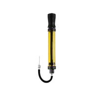 Pompa ad aria per palloncino - Gonfiatore manuale portatile, ago multi-punta, dispositivo di gonfiaggio rapido, leggero e compatto | Attrezzature sportive e ricreative per feste, casa, campeggio, spia