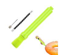 Pompa ad aria per palloni | Gonfiatore a due vie Push & Pull a due vie, gonfiatore manuale con ago e tubo di prolunga per pallacanestro, calcio, pallavolo, calcio spiaggia