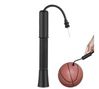 Pompa ad aria per palloni, gonfiatore da calcio - Airpin portatile da calcio, fornisce barile, prolunga la durata di tutte le attrezzature sportive, gonfiaggio manuale, esercizio in bicicletta