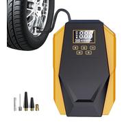 Pompa ad Aria per Pneumatici Auto - Display Digitale Con Funzione Di Spegnimento Automatico - Gonfiatore Elettrico per Pneumatici | per Pickup Moto Bici Veicoli Rimorchio Camper Berlina