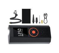 Pompa Ad Aria Per Pneumatici Da Auto - Pompa Per Bici Ricaricabile E Portatile Con Calibro Digitale | Compressore D'aria Compatto Per Moto, Bicicletta, Veicolo, Scooter Elettrico, Giocattoli