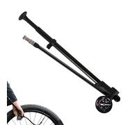 Pompa ad aria per pneumatici per bicicletta - Pompa ad aria per bicicletta, Pompa ad aria manuale per gonfiare pneumatici per biciclette in lega di alluminio, pompa per bicicletta gonfiatore