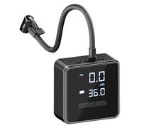 Pompa ad aria per pneumatici, portatile, wireless, elettrica, intelligente, automatica, senza fili, pompa digitale per gonfiare pneumatici da moto, bici, palloni, giocattoli gonfiabili, viaggi, viaggi
