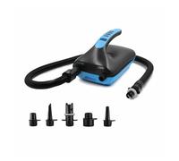 Pompa ad aria, Pompa gonfiabile for barca SUP da 20 PSI, pompa dell'aria elettrica con display LCD, compressore d'aria portatile(Blauw)