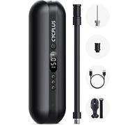 Pompa ad aria portatile CYCPLUS A2 150 PSI | Display LED digitale | Nero