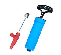 Pompa ad aria portatile - Gonfiatore manuale a palloncino, per gonfiaggio rapido, di gonfiaggio dei palloncini, adatto per vacanze degli amici, decorazione per feste e palloncini