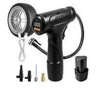 Pompa Ad Aria Portatile Manometro con Display Digitale e LED