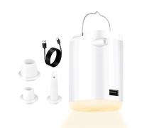 Pompa Ad Aria Portatile - Motore In Rame Durevole, Strumento Di Sgonfiaggio Rapido, Set di Ugelli Intercambiabili | Dispositivo Multifunzione Per Materassi Da Radeau, Galleggianti Da Piscina Garage