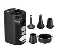 Pompa Ad Aria Portatile Per Gonfiabili, 430 L/min Ricaricabile Senza Fili, Mini Compressore D'Aria Per Galleggianti, Per Letti Gonfiabili, Boe, Materasso, Anelli Di Nuoto, Palloncini, Interni ed
