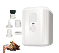 Pompa Ad Aria Portatile Per Gonfiabili Gonfiatore Sgonfiatore Elettrico | Pompa Materassino Aria Batteria Ricaricabile 4,5 kPa Materasso Piscina Galleggiante Barca Tappetino Anello Nuot