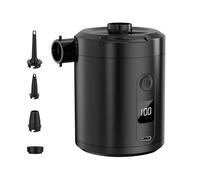 Pompa ad aria portatile per gonfiabili - Pompa ad aria portatile con gonfiaggio/sgonfiaggio rapido | Electric 5200m AH Batteria 4000 Pa Forma Rapida Deflatore Pool Beach Travel Road Trip Road Trip