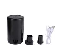 Pompa ad Aria Portatile per Gonfiabili, Pompa per Materasso ad Aria Ricaricabile USB Pompa Alimentata a Batteria Piccola Pompa ad Aria Classica per Attrezzi da Campeggio Piscina
