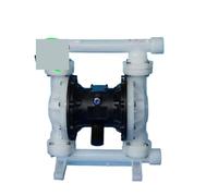Pompa ad aria resistente alla corrosione QBY-25/40, pompa a diaframma pneumatica 0-2,4 m3/H for l'industria a stampa A Tenuta Stagna(QBY25)