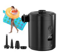 Pompa ad aria ricaricabile - Pompa a cuscino d'aria per inflazione rapida | Display digitale ricaricabile portatile Mini pompa ad aria | Ricarica USB e Design senza fili Pompa ad aria