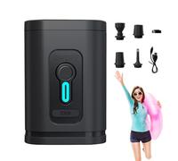 Pompa ad aria ricaricabile: pompa ad aria per gonfiabili, pompe per materassi Aîr | Palloncino gonfiabile Aîr Blower per gonfiabili | Mini pompa di aspirazione del sacchetto di stoccaggio vuoto | Mini