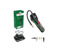 Pompa ad aria senza fili Bosch PNEO EasyPump per pneumatici Presta fino a 10,3 bar, schermo pressione in tempo reale, arresto automatico Verde - Nouvo