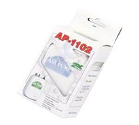 Pompa ad aria silenziosa a doppia velocità, aeratore portatile per ossigeno, con gancio, per esche vive, pesca notturna, design compatto per pescatori