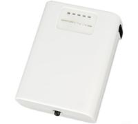 Pompa ad aria silenziosa per secchi da pesca alla carpa e piccoli contenitori acquatici con batteria ricaricabile incorporata