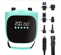 Pompa ad Aria SOLO elettrica SUP 20 PSI ad alta pressione 12V DC,kayak,gonfiabil